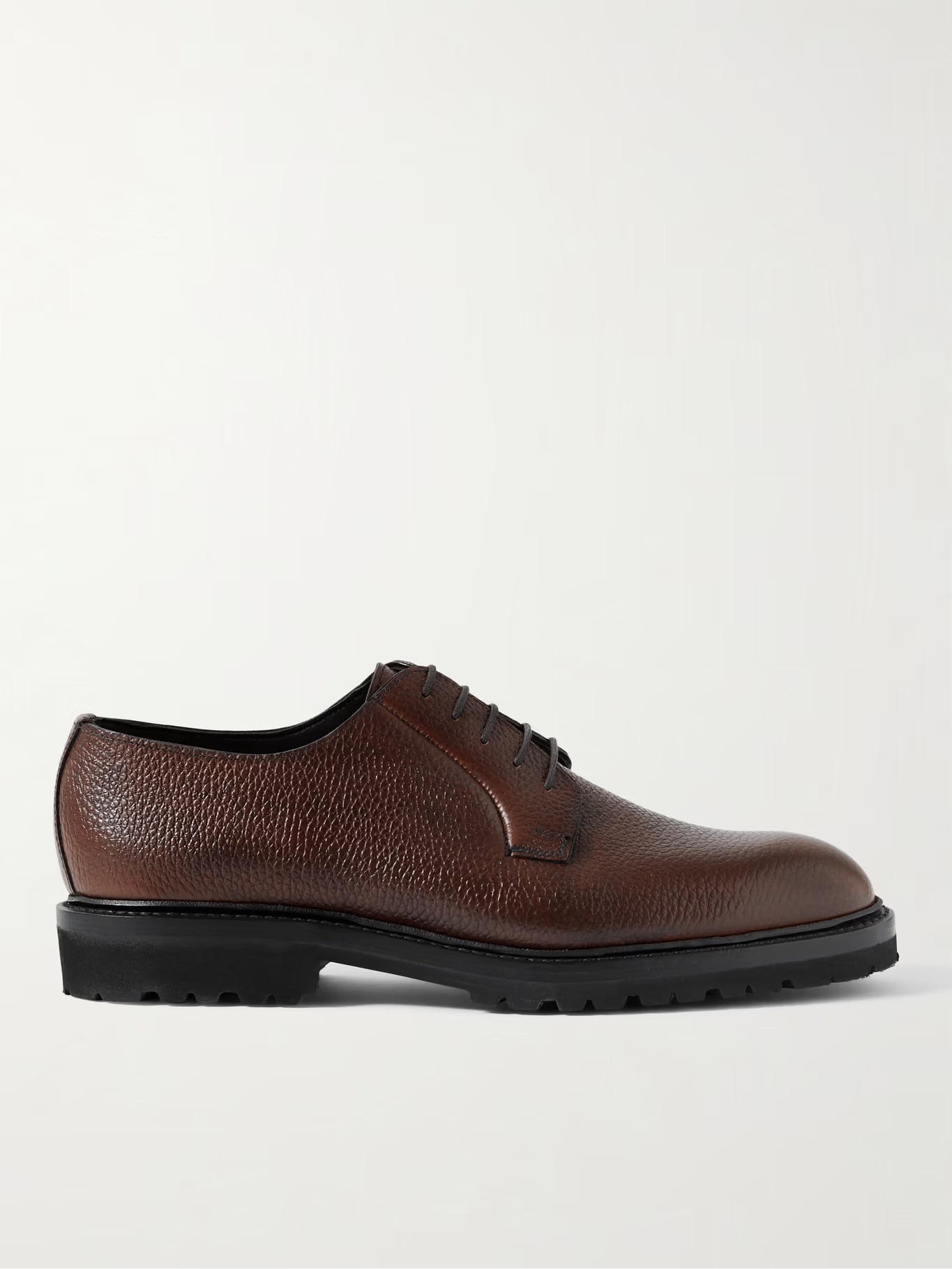Archie Full-Grain Leather Derby Shoes | Mr Porter (UK)