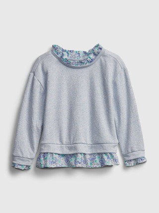 Toddler Mix-Media Top | Gap (US)
