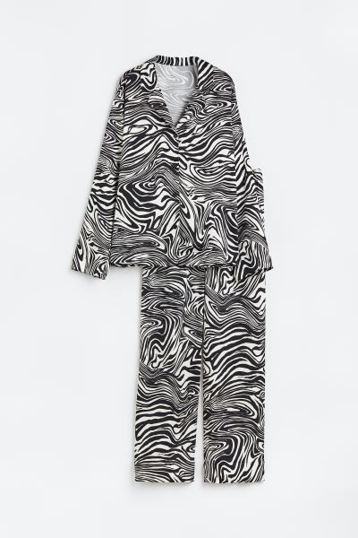 Satin Pajamas | H&M (US + CA)
