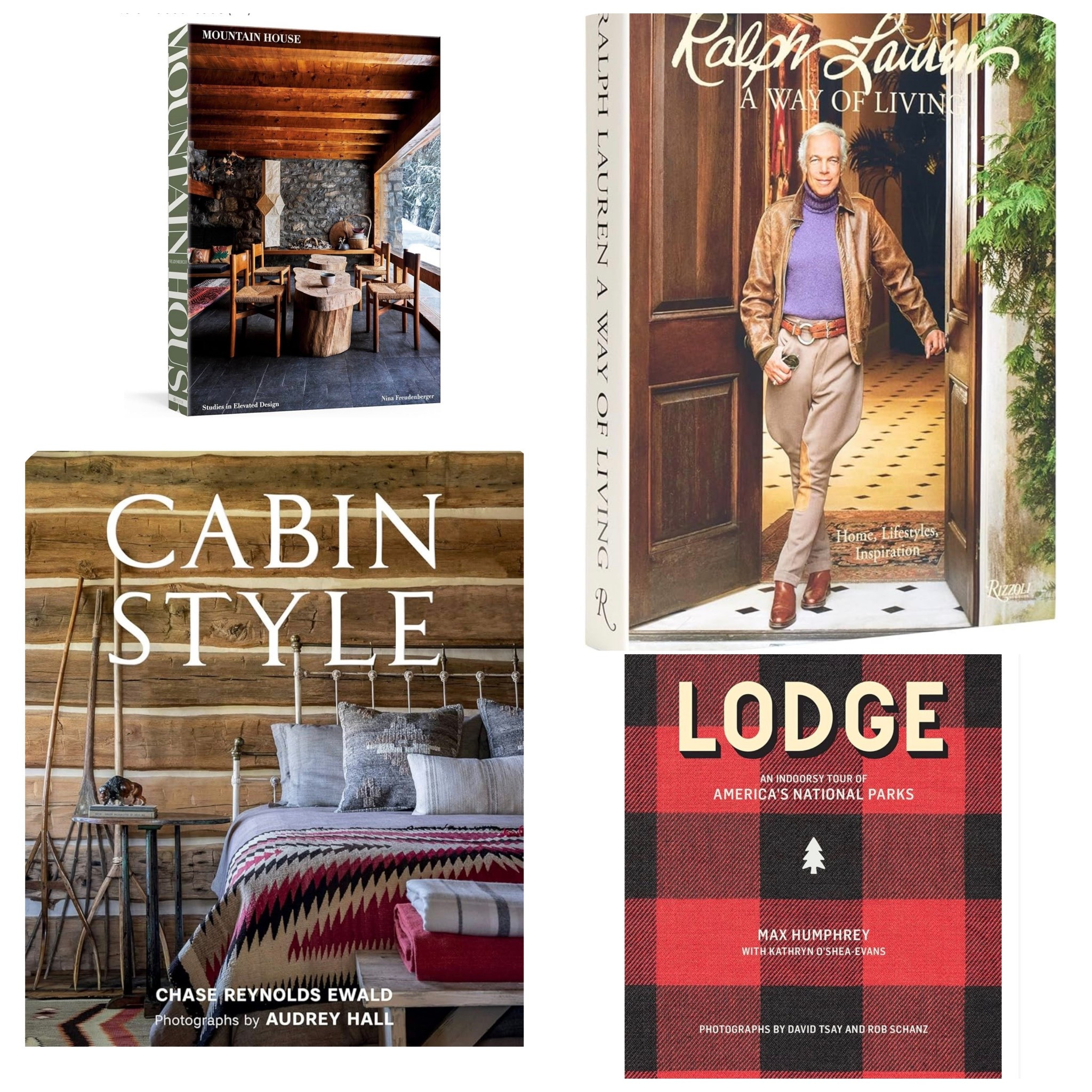 Beautiful decor books and they are filled with of rustic home inspiration 

#LTKU #LTKHome #LTKSaleAlert