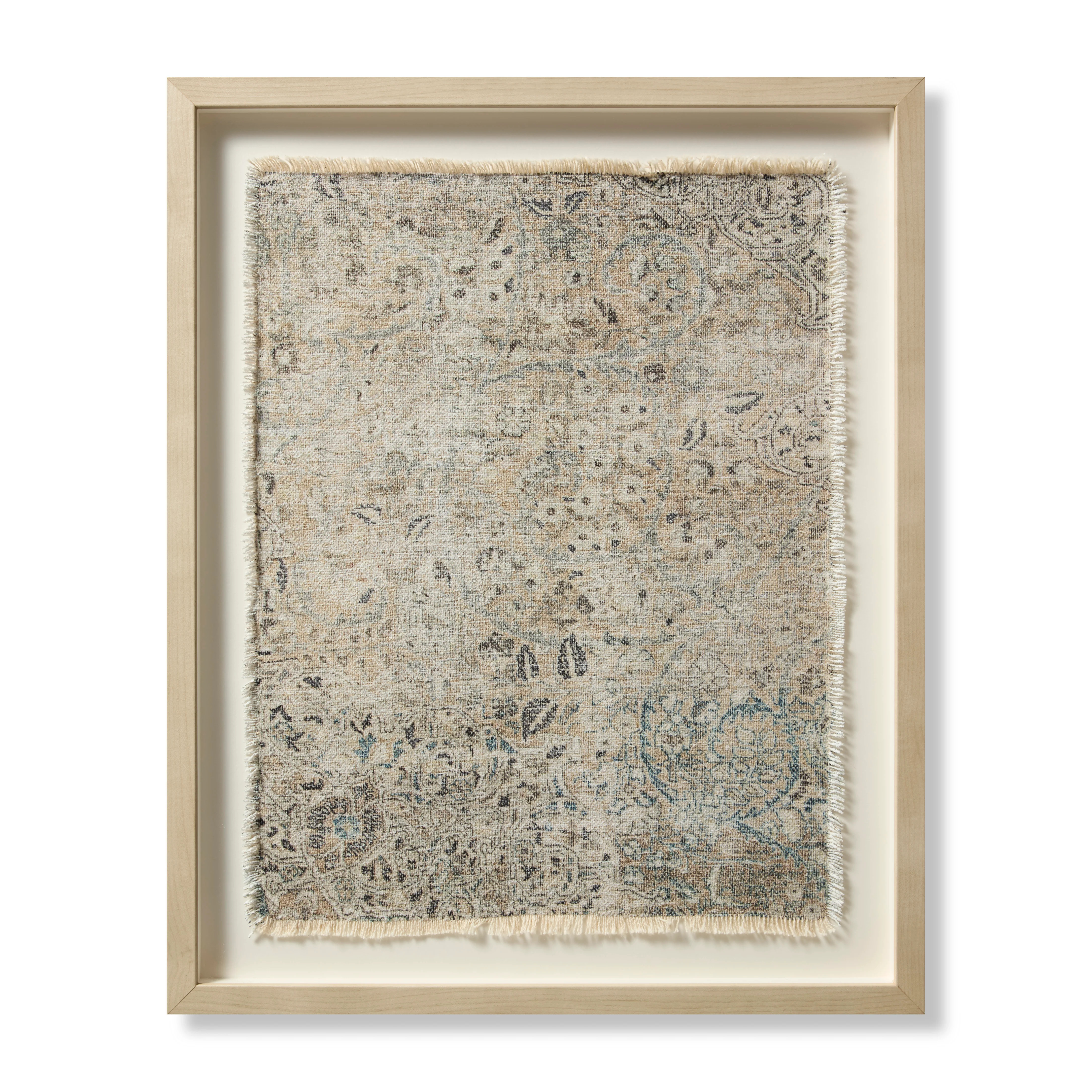 Bruges Framed Textile | Magnolia