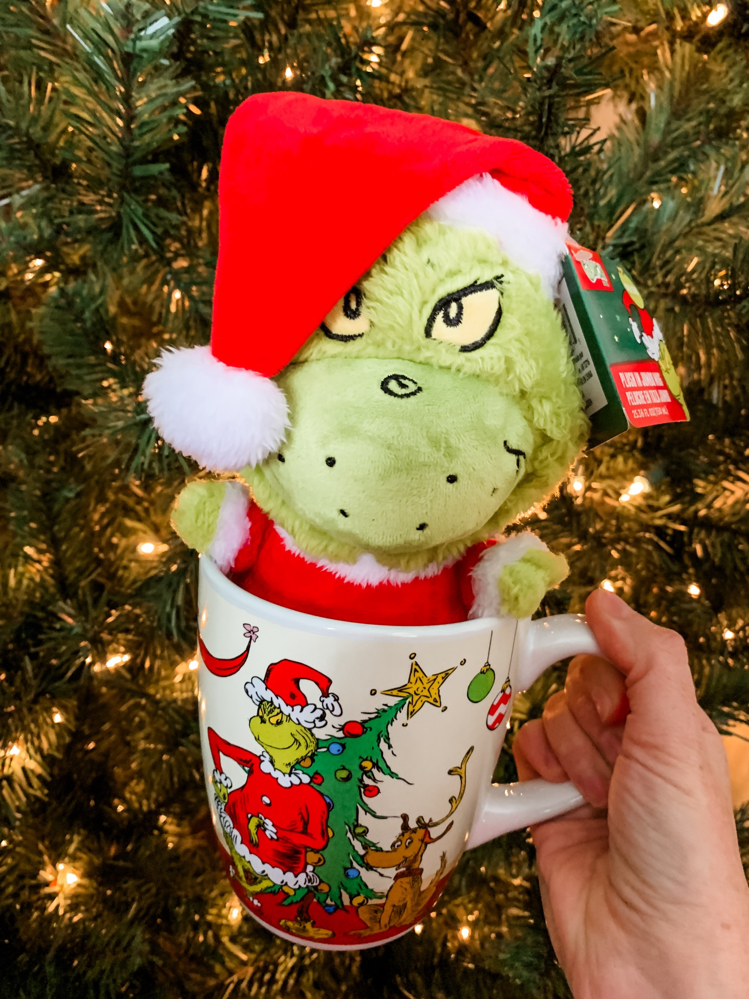 Couldn’t resist snagging this adorable Grinch mug and plush {aka dog toy around here} at Walmart. They have such a great selection of Grinch themed Christmas merchandise right now!

#LTKHome #LTKSeasonal #LTKHoliday