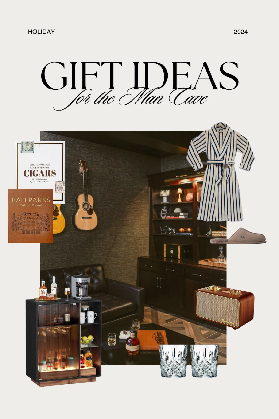 Gift guide for the man cave #mens #giftguidemens #mensgiftguide #mancave #giftsforhim 

#LTKCyberWeek #LTKHoliday #LTKGiftGuide