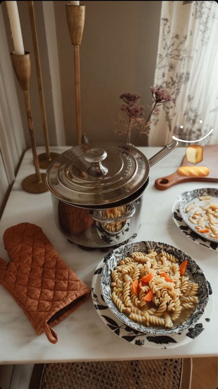 Soup season, fall recipes, autumn soup recipe, pasta soup, dinnerware, autumn dinner plate

#LTKSeasonal #LTKhome