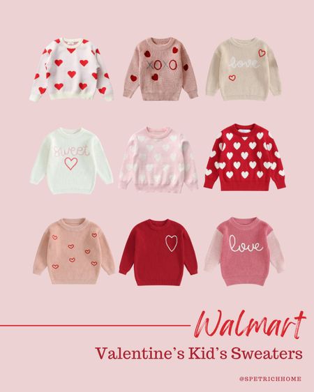 The cutest Valentine’s sweaters for your little one 💕

#love #february #heart #winter #girll

#LTKSeasonal #LTKkids #LTKfamily