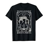 Hocus Pocus Just A Bunch Of Hocus Pocus Tarot Card T-Shirt | Amazon (US)
