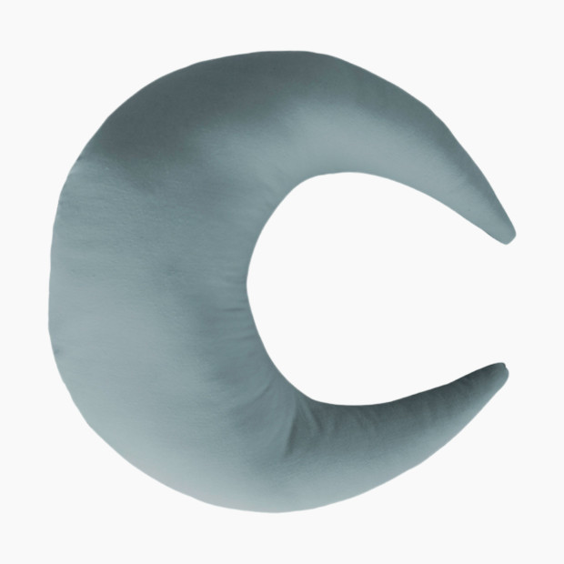 Snuggle Me Feeding Support in Slate | 100% Organic | Babylist