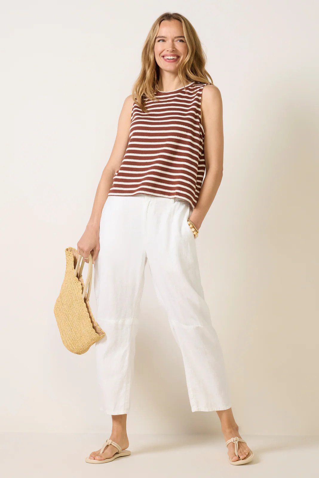 Taylor Linen Pant | Evereve