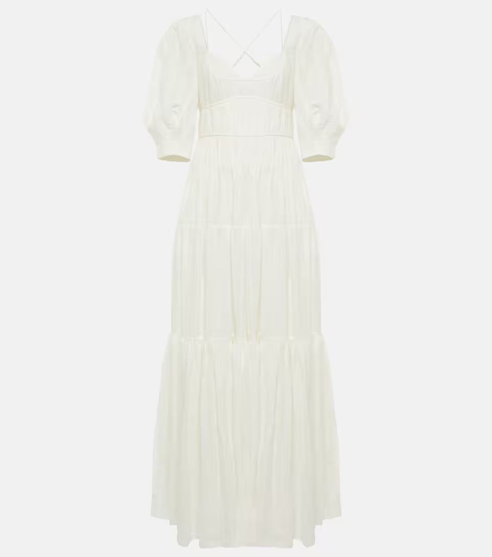 Wilder cotton gauze maxi dress | Mytheresa (US/CA)