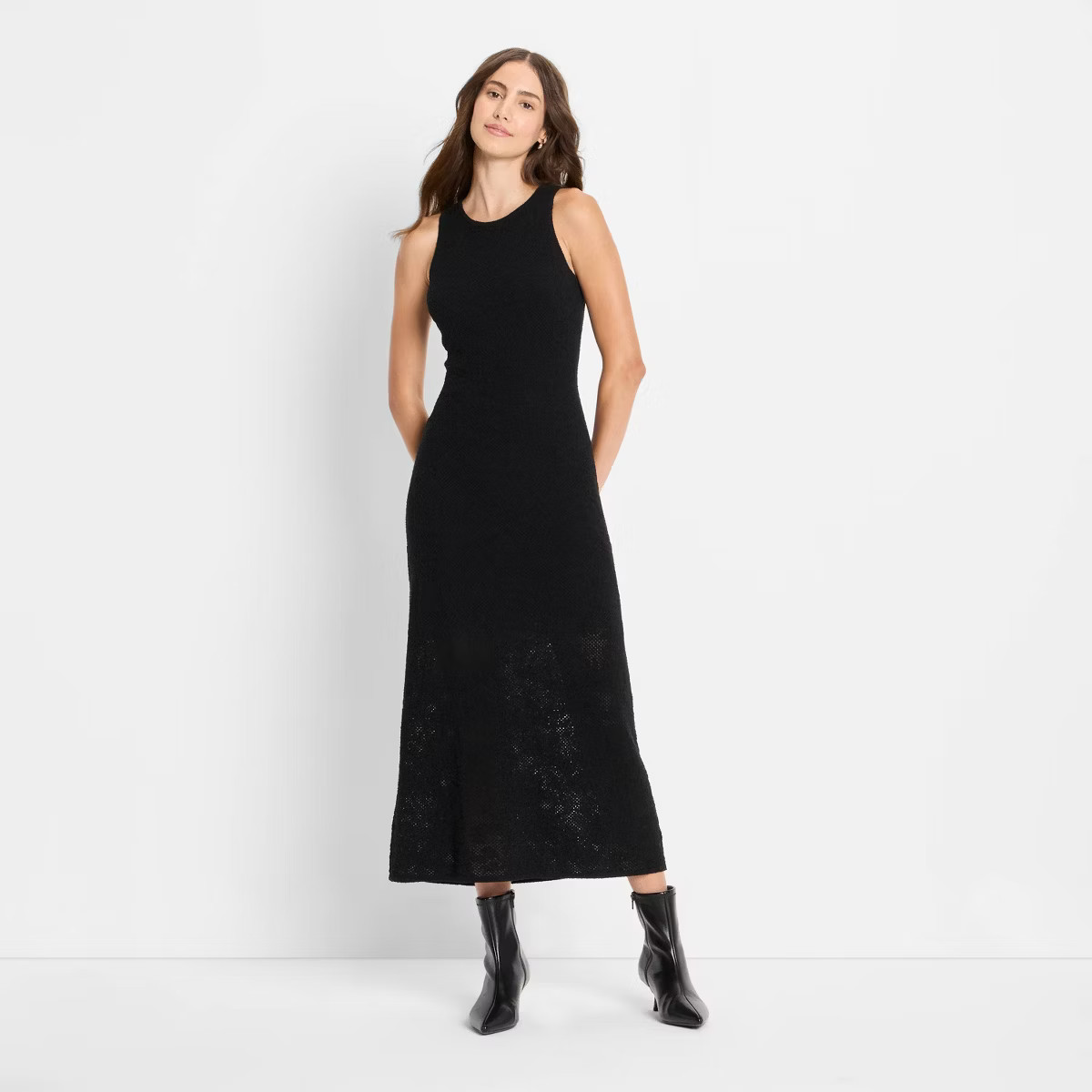 Women's Lace Midi Sweater Dress - Future Collective | Target