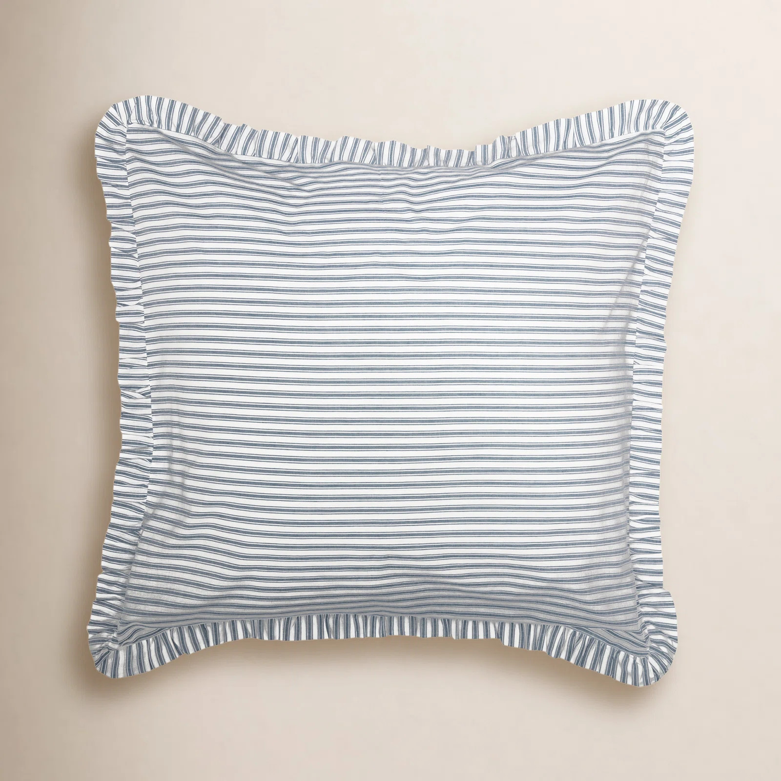 Cotton Striped Sham Set | Wayfair North America