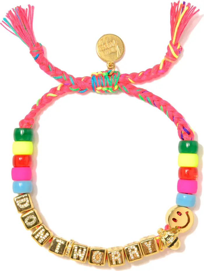 Venessa Arizaga Don't Worry Bee Happy Bracelet | Nordstrom | Nordstrom