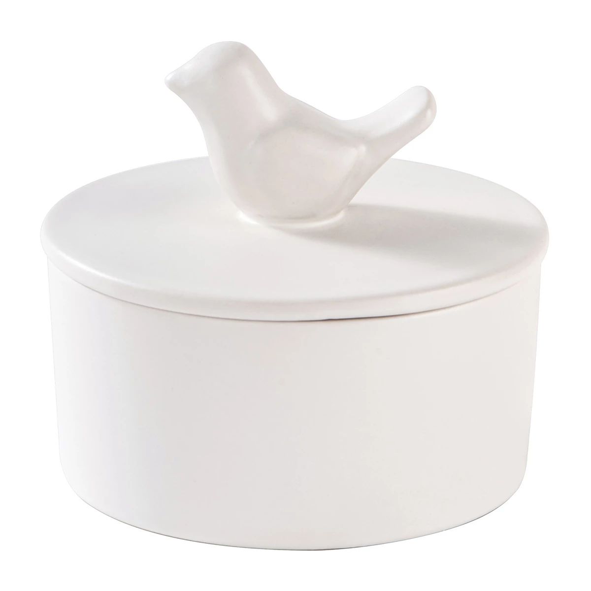 Sonoma Goods For Life® Ceramic Trinket Box with Bird Lid | Kohl's