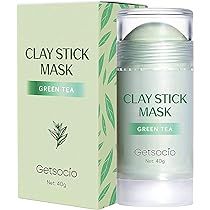 Green Tea Mask stick, Purifying Clay Mask, Blackhead Remover,Poreless Deep Cleanse Mask Stick,Oil Co | Amazon (US)