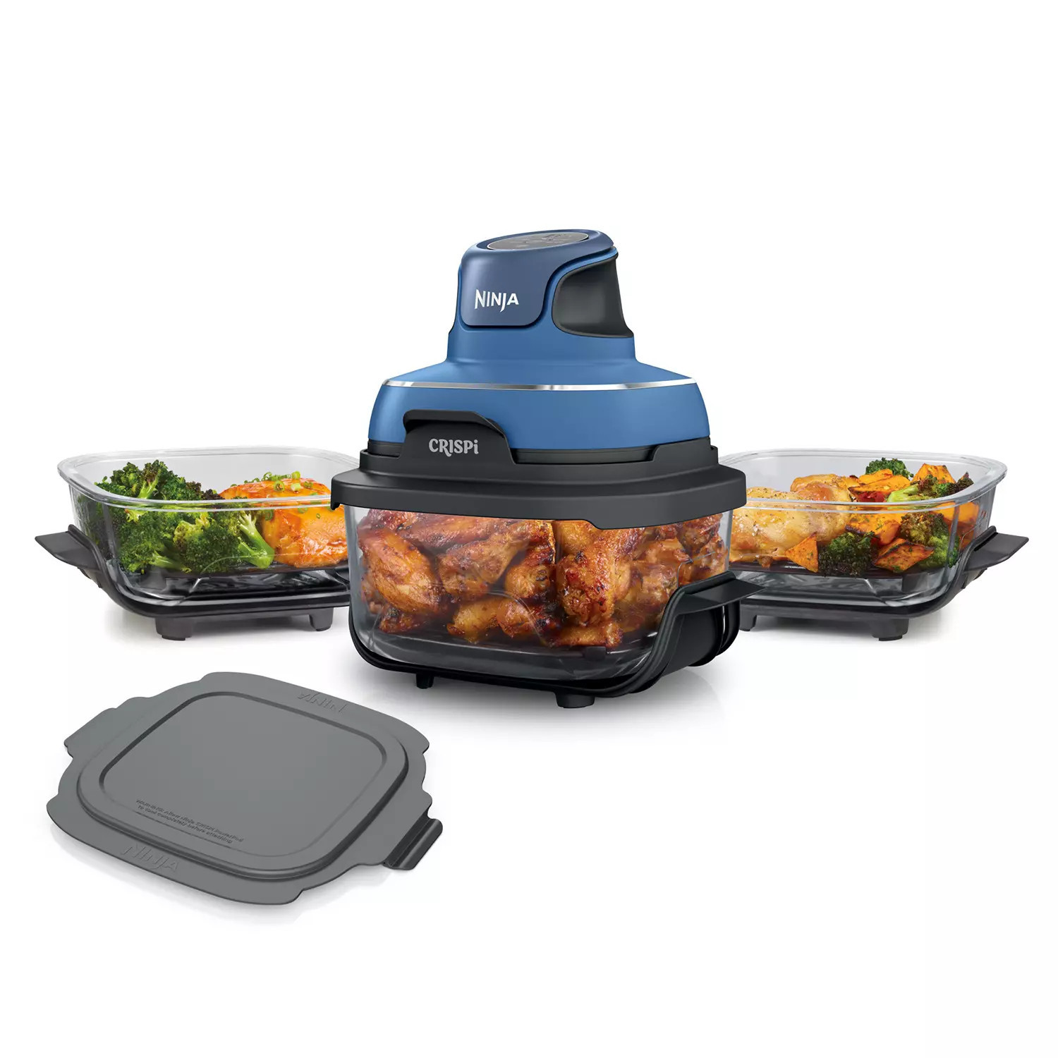 Ninja Crispi 5-in-1 Portable Glass Air Fryer Cooking System:- 5-in-1 | Sam's Club