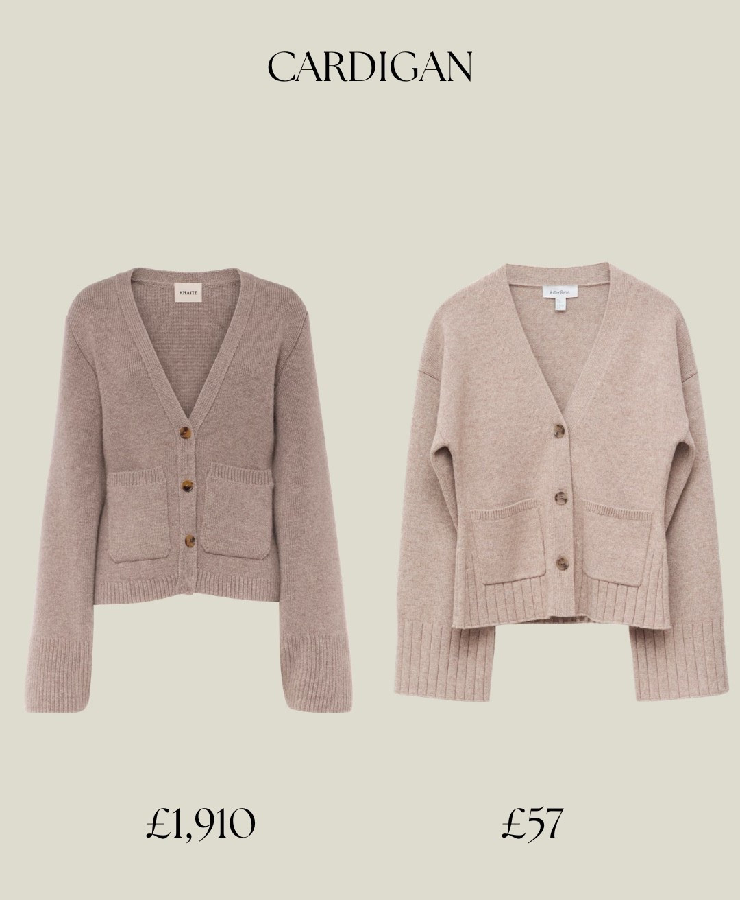 High street vs designer 🛒

#LTKuk #LTKautumn