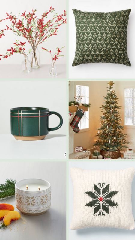 Target holiday decor with all the warm cozy vibes for Christmas  

#LTKHoliday #LTKSeasonal #LTKunder50