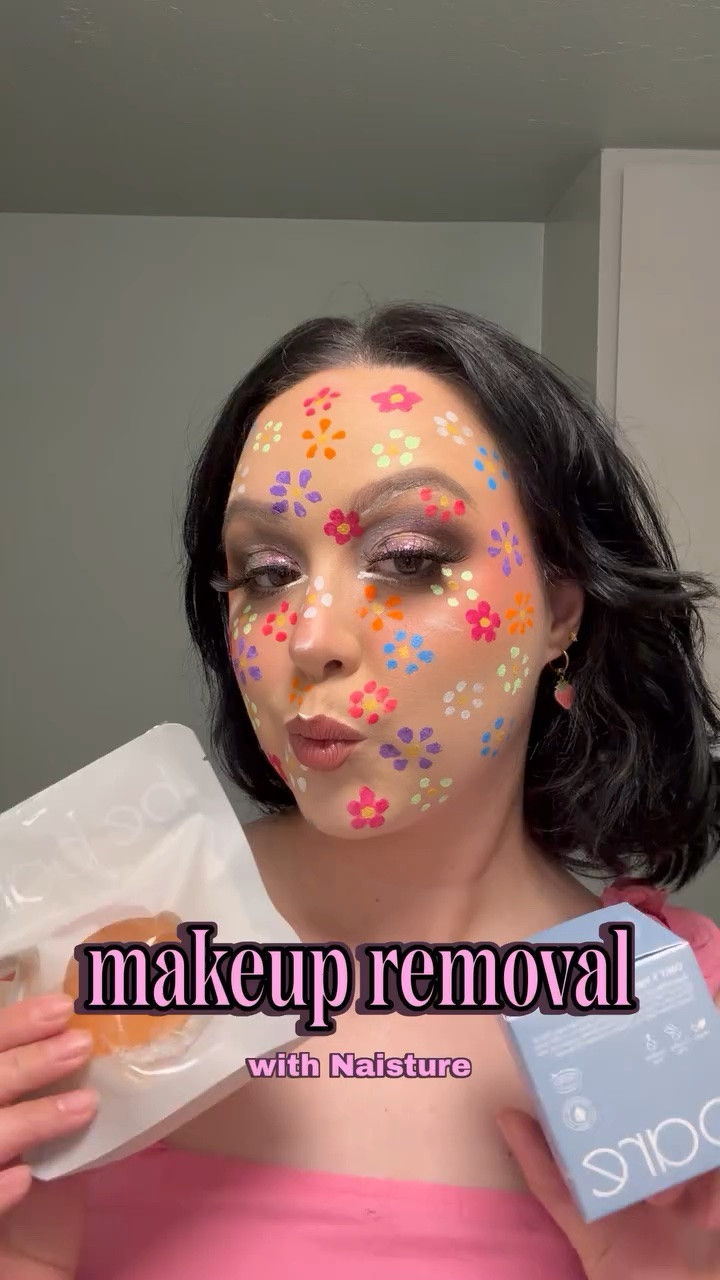 makeup removal moment