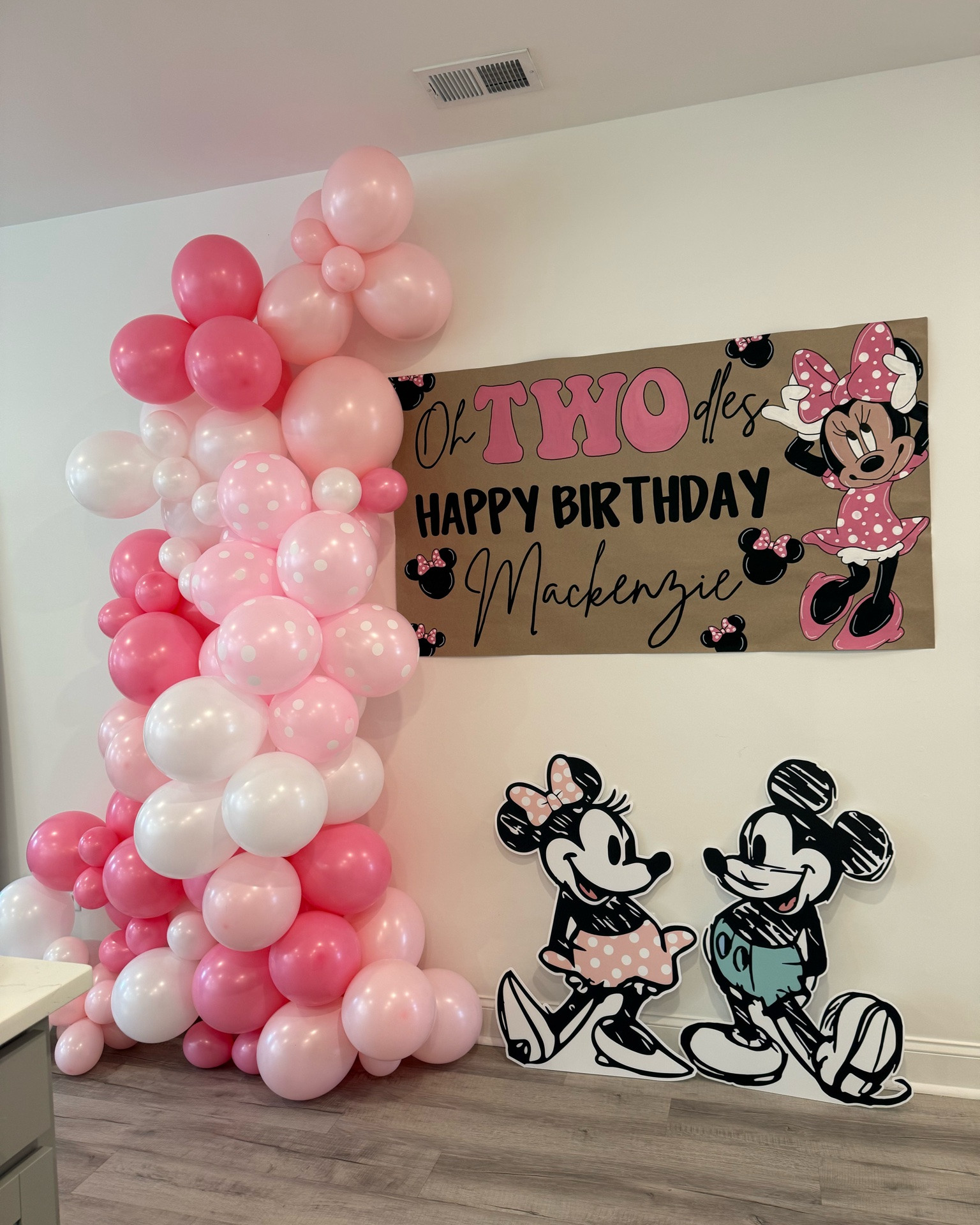 Oh TWOdles 🎀✨
Celebrated my baby girl turning TWO with the sweetest Minnie-inspired setup 🥹💗

Linked everything I could find—from balloons to party decor—to help you recreate this for your little one! 🎂🎈

#LTKKids #LTKBaby #LTKmomlife