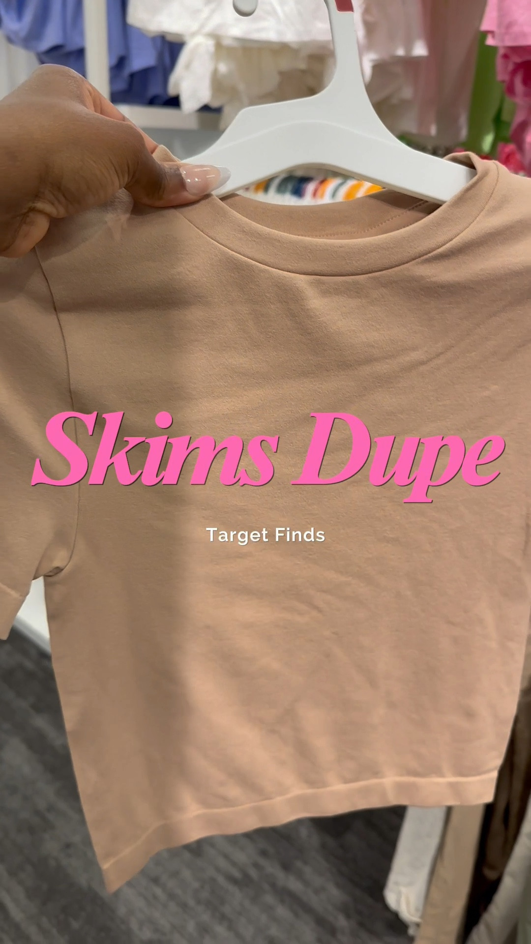 I think I found a great Skims dupe at Target

#LTKSeasonal #LTKfindsunder50 #LTKVideo