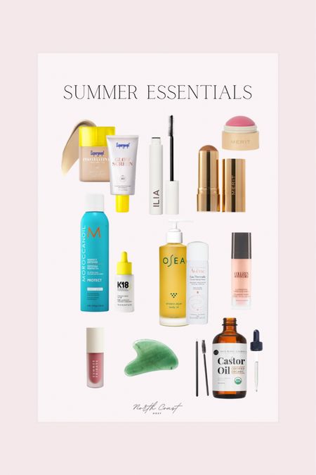 Summer beauty essentials, natural skincare, light makeup routine

#LTKSeasonal #LTKGiftGuide #LTKBeauty