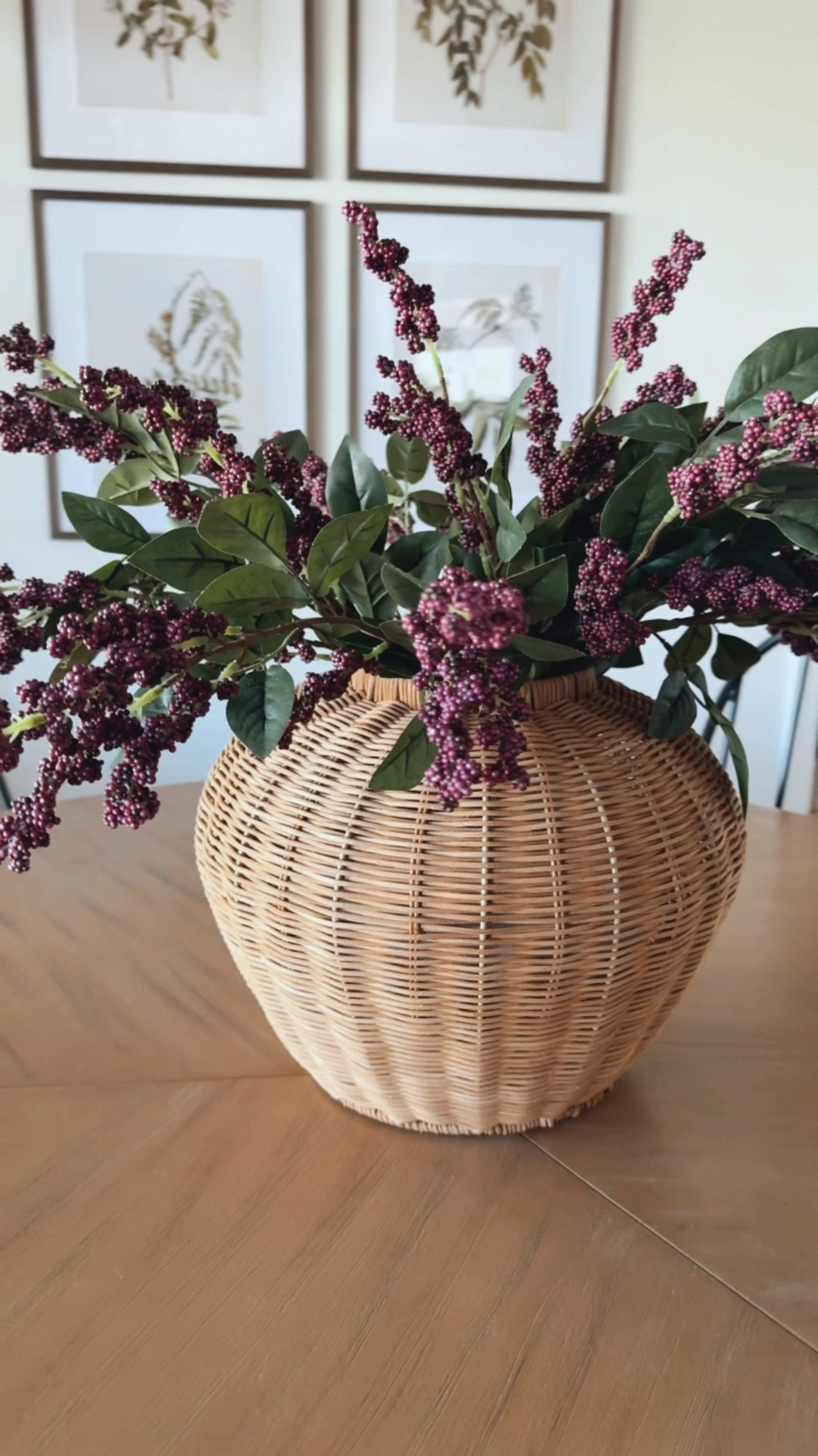 Stems in my vase - I have 7 in this larger size vase 


#LTKSeasonal #LTKFindsUnder50 #LTKHome