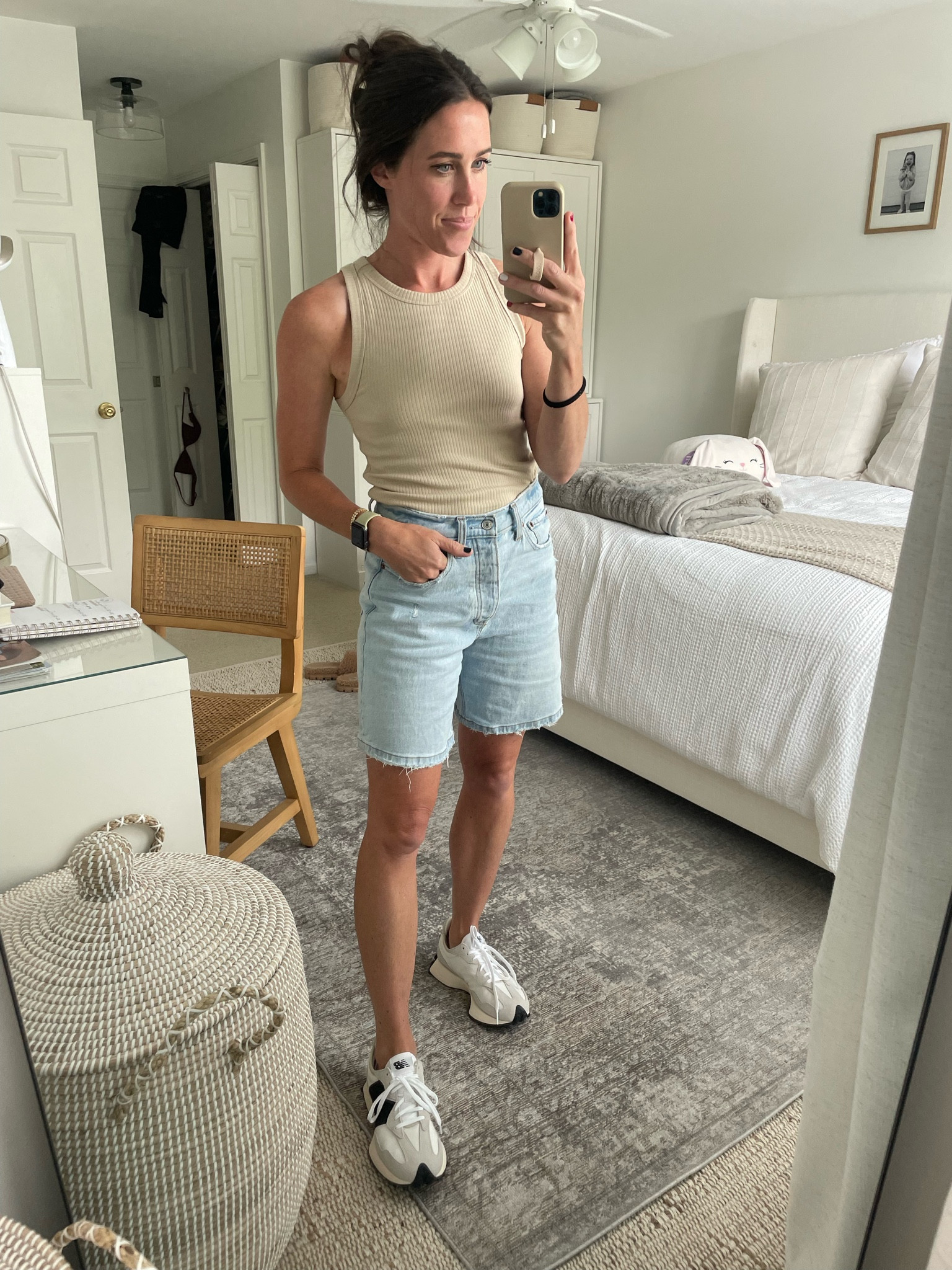 7.7.23
Tank- small
Shorts- 26

#LTKSeasonal #LTKFind #LTKstyletip