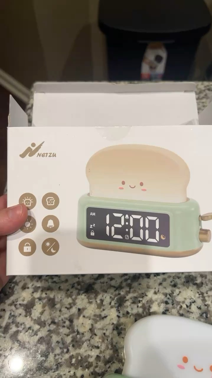 Alarm clock for kids - toaster design 

#LTKFamily #LTKKids #LTKGiftGuide
