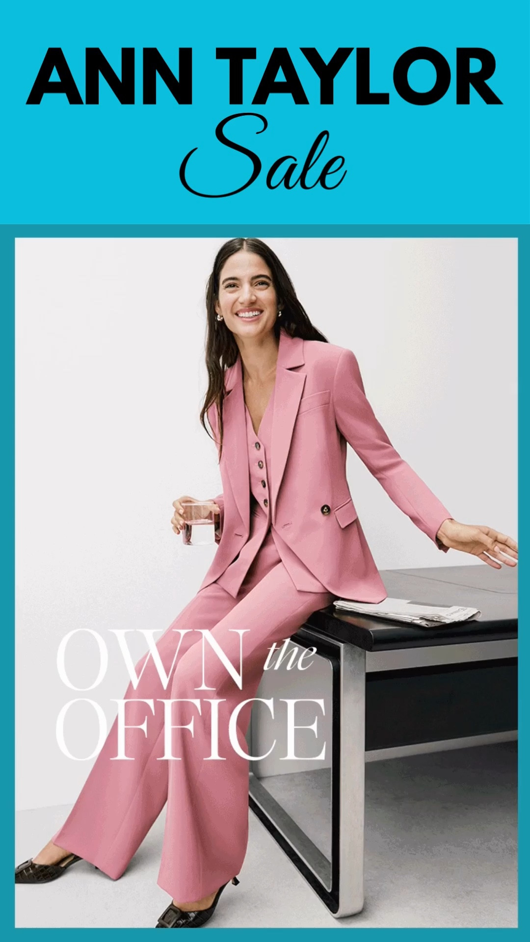 ‼️ 40% OFF SALE @Ann Taylor ‼️ And $50 off $200 !!  Plus FREE SHIPPING on all orders!!
Spruce up your new Spring Wardrobe—- 
Easter Outfit - WorkWear - Party Outfit- Vacation- Travel - Office Outfit 

Follow my LTK @fashionistanyc on the @shop.LTK app to view this post and get my exclusive app-only content!

#liketkit #LTKSaleAlert #LTKootd
@shop.ltk
https://liketk.it/600pY
