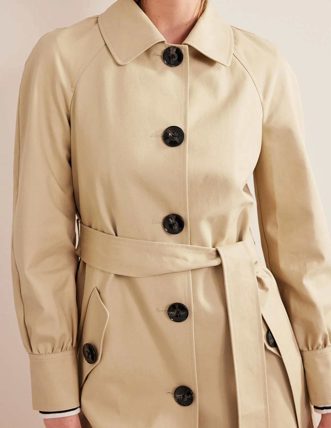 Belted Trench Coat | Boden (US)