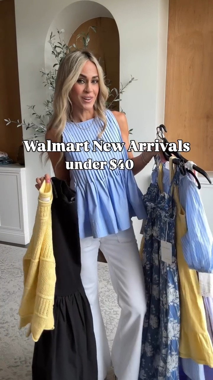 Walmart new arrivals for spring - love the easy dresses and cute tops to pair with jeans! Everything is under $40!!

#springoutfitinspo #momoutfits

#LTKootd #LTKmomlife #LTKgrwm
