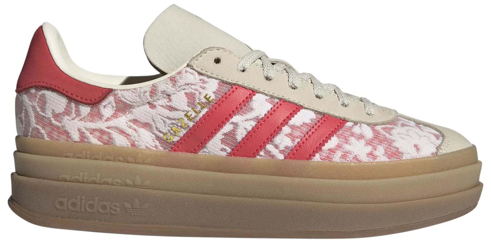 adidas Originals Women's Gazelle Bold Shoes, Size 11, Red | DICK'S Sporting Goods