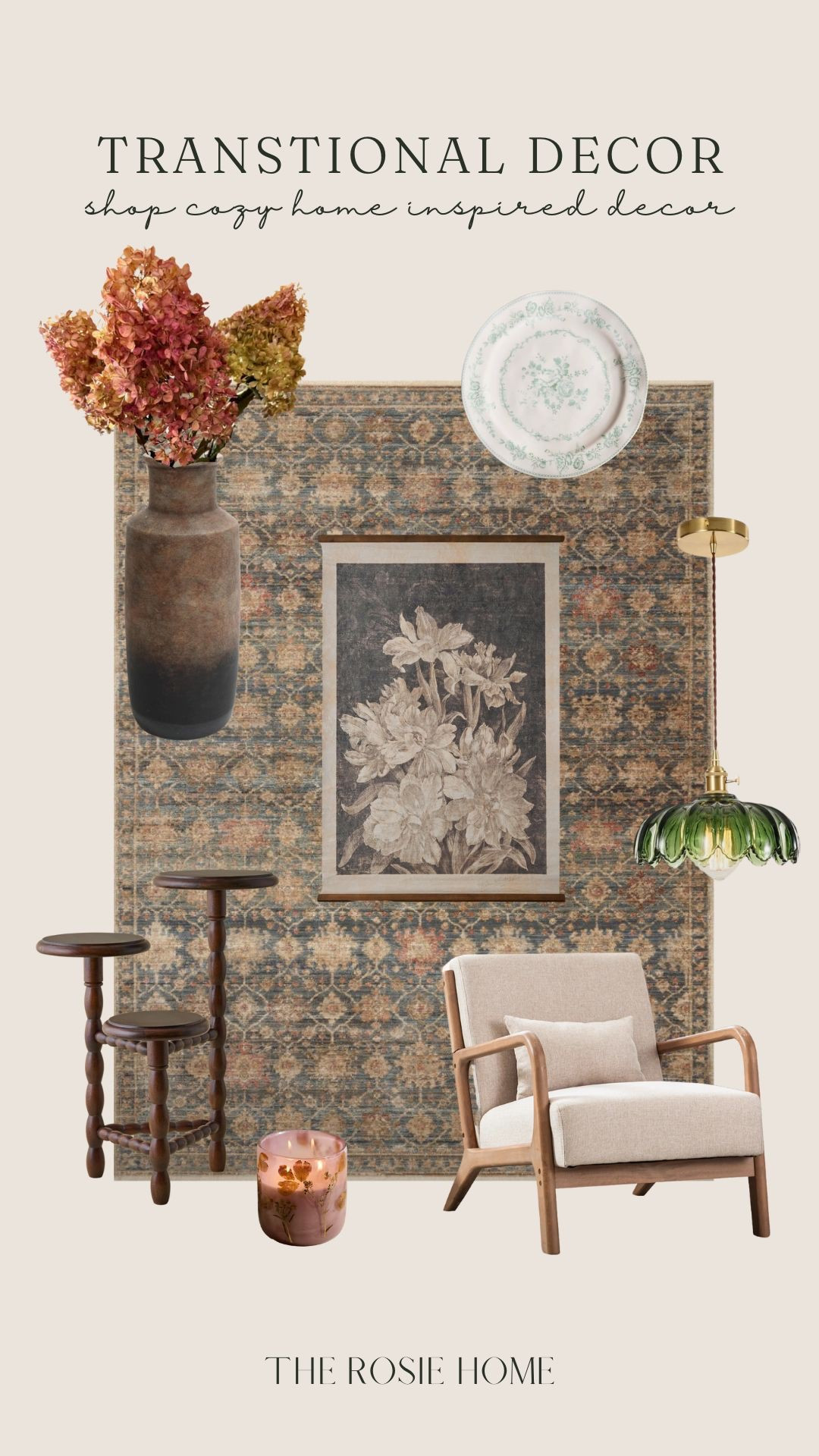 Beautiful & cozy inspired transitional decor for your home!

#LTKHome