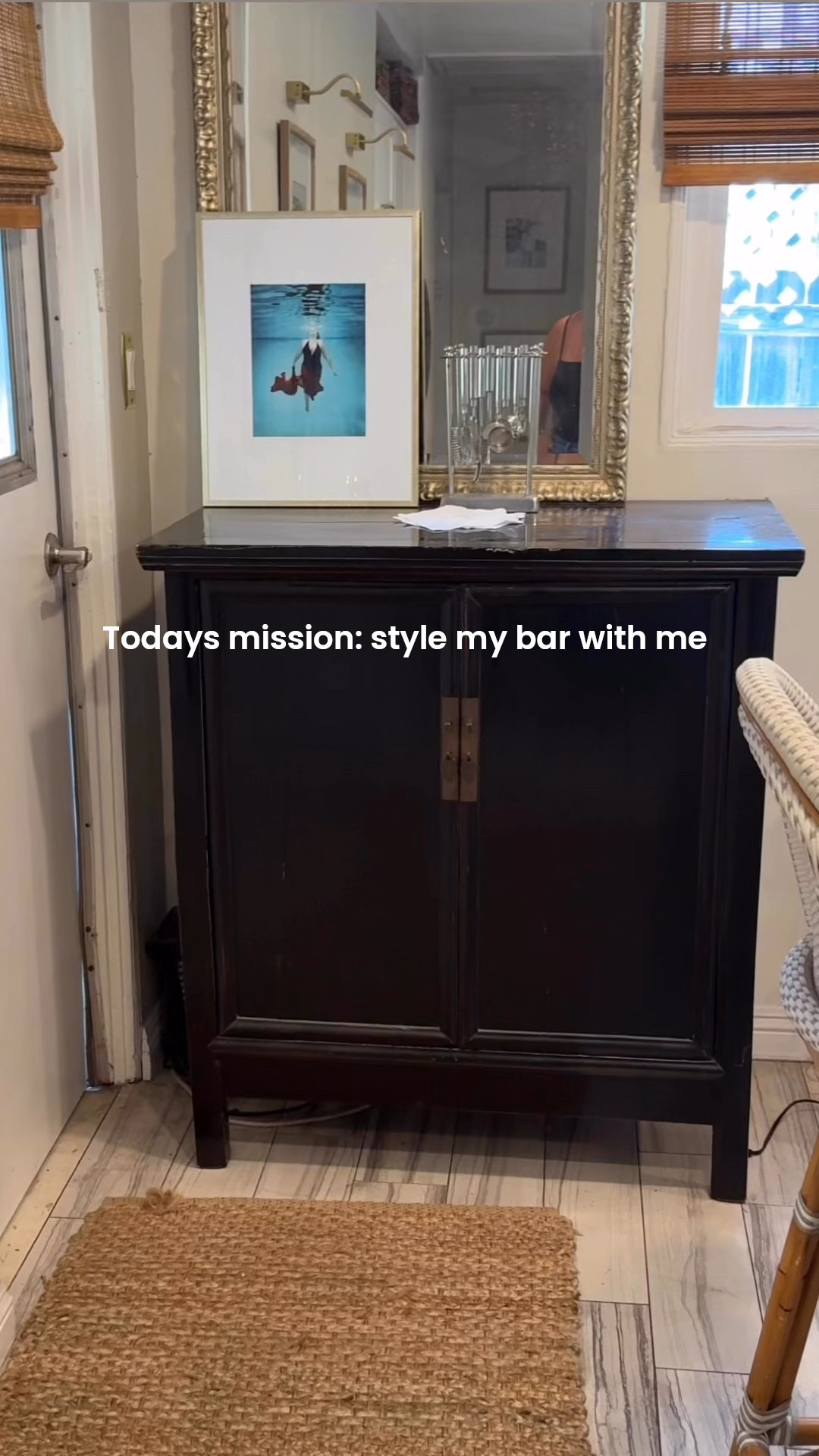 Style my bar with me. Bars are so personal and a great hub for guests to hang, snack and chat. 


#LTKStyleTip #LTKFindsUnder100 #LTKHome