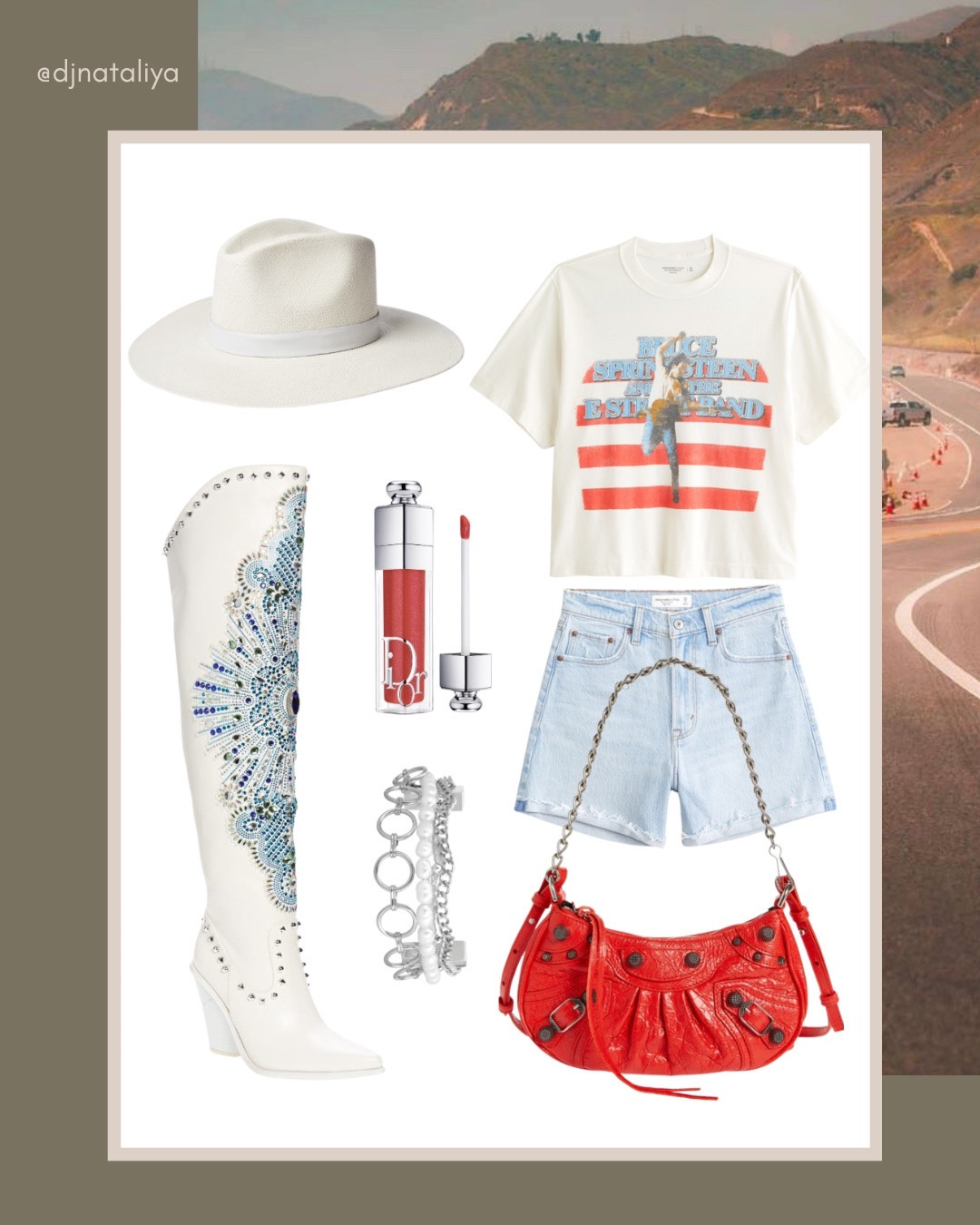 Bruce Springsteen tee outfit
Rock concert outfit
Red white and denim fall
Country concert outfit fall
Western outfit ideas
Red white and blue 

Nordstrom sale Abercrombie sale patriotic bikini patriotic swim patriotic swimsuit patriotic outfit women swimsuit fall outfits 2025 fall 2025 outfits fall fashion 2025 red cowboy boots outfit spring mini dress summer maxi dress midi summer dress outfit summer wedding guest dress summer wedding guest dresses summer dress 2025 summer dresses 2025 summer fashion 2025 summer outfits 2025 white dress under summer wedding guest dress summer wedding guest dresses summer dresses 2025 dress wedding guest outfit womens dresses to wear to wedding dresses for wedding guest outfit special event dress summer event dress event outfit revolve wedding guest dress revolve summer cocktail dress cocktail wedding guest dress cocktail wedding guest dresses cocktail party dress cocktail outfit cocktail cocktail dress summer brunch outfit summer brunch dress summer dinner date outfit night outfit dinner party outfit dinner dress dinner with friends dinner out dinner party outfits beach wedding guest dress beach wedding guest beach wedding dress summer gown elegant dresses elegant outfits spring date night outfits spring date night dress girls night out outfit girls night outfit summer going out outfits going out dress night out dress night dress date dress miami outfits miami dress miami fashion miami night outfit mexico wedding guest mexico dress mexico vacation outfits palm springs outfit hawaii vacation outfits hawaii outfits hawaii dress bahamas cancun outfits cabo outfits cabo vacation beach vacation dress vacation style vacation wear vacation outfits resort looks resort wear dresses resort wear 2025 midsize resort dress resort outfits sorority formal dress sorority dress sorority rush matching skirt set matching sets womens summer matching set two piece skirt set two piece outfit two piece dress 2 piece skirt set 2 piece dress 2 piece outfit maxi skirt set

#LTKSaleAlert #LTKSeasonal #LTKHoliday #LTKootd #LTKFindsUnder100 #LTKTravel #LTKGiftGuide #LTKFindsUnder50