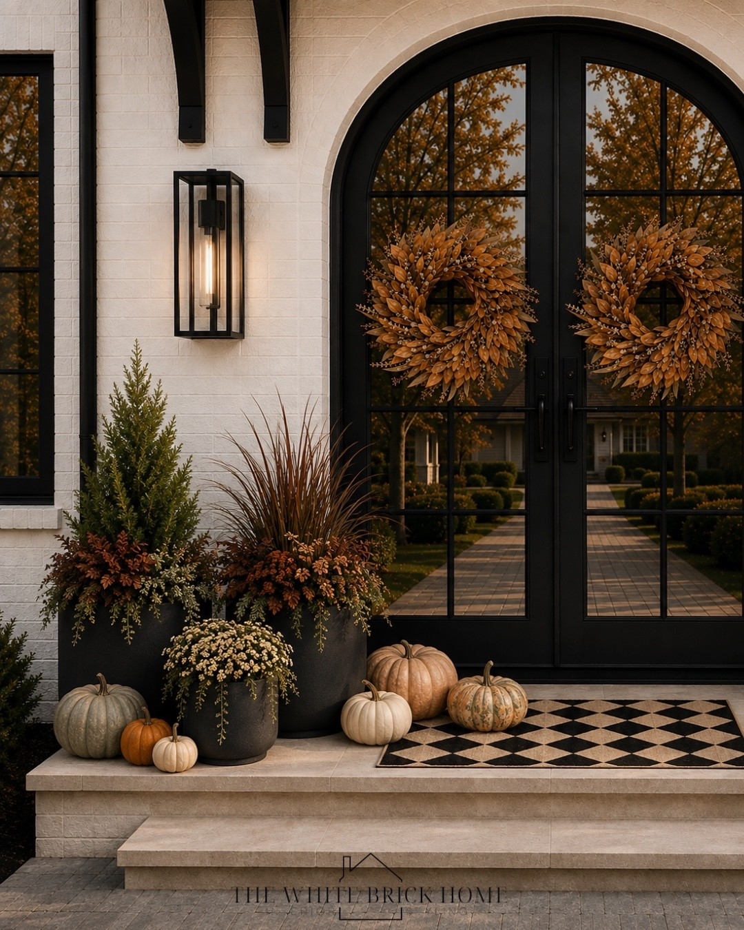 This set of planters from Amazon is such an easy way to create a designer look on your front porch - these planters can be styled all year long! 
🖤🖤
Front porch, front porch decor, planters, fall planter, wreath, outdoor wreath, outdoor decor ideas, outdoor finds, home decor, home design, front door styling, front porch style, home decor, home design, front door mat, door mat, front porch design ideas, front porch decor ideas, home design, fall, fall decor, outdoor fall decor, door mat, Amazon, Amazon home

#LTKSeasonal #LTKHome #LTKootd