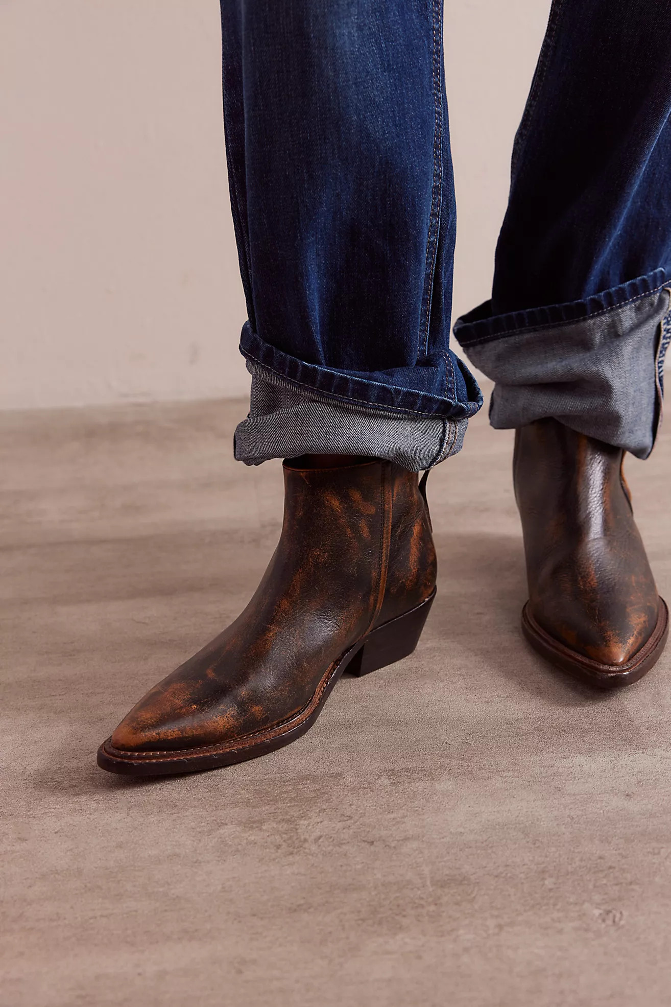 We The Free Atwater Pointed Boots | Free People (Global - UK&FR Excluded)