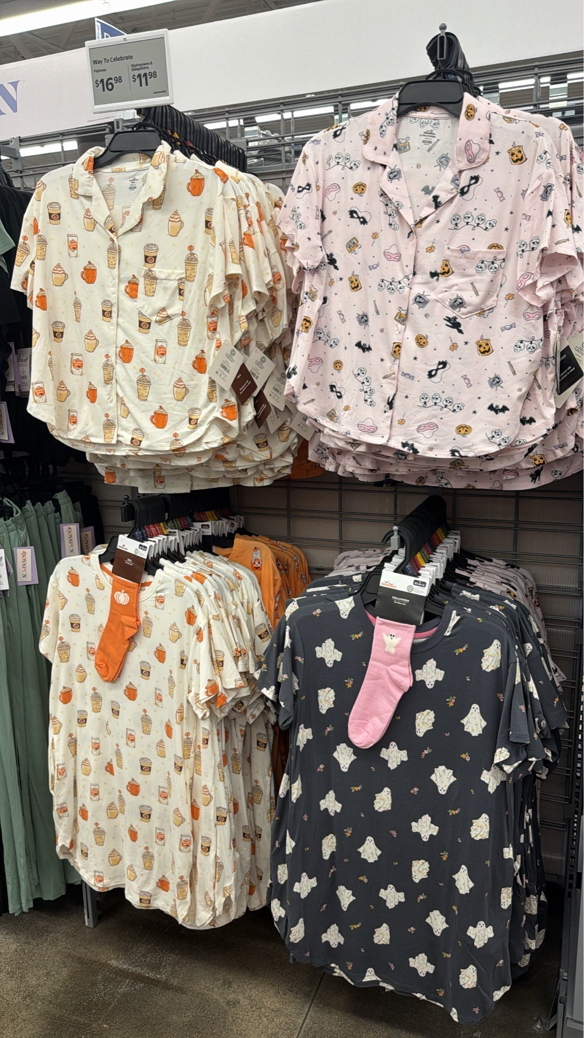 Walmart fall and Halloween pjs are starting to come out!

#LTKSeasonal #LTKootd #LTKgrwm