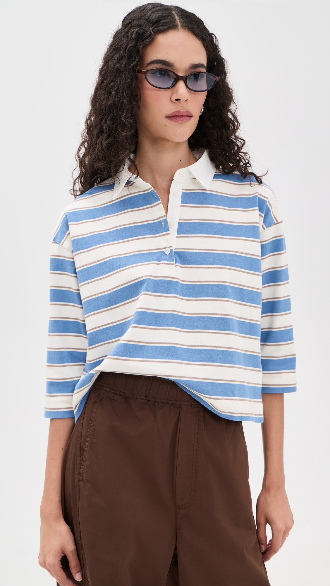 Daria Cotton Rugby Shirt | Shopbop