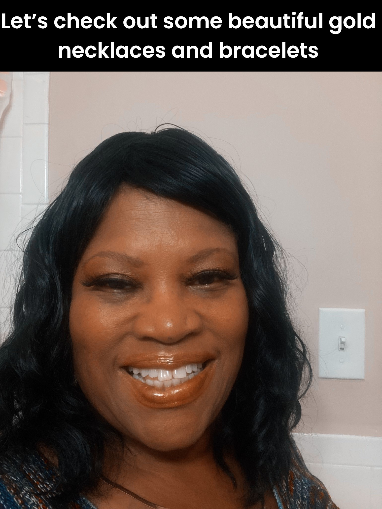 💛 Classy & Elegant
“Where timeless beauty meets modern shine.”
“Wrapped in the luxury of pure gold.”
“Elegance is in the little golden things.”
“Gold that tells your story—delicately, beautifully.”

#LTKGiftGuide #LTKOver40