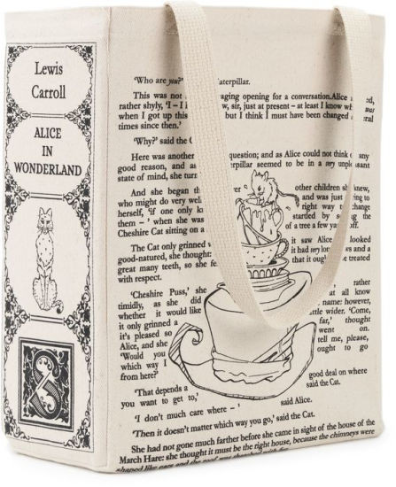 Alice in Wonderland Book Tote | Barnes & Noble
