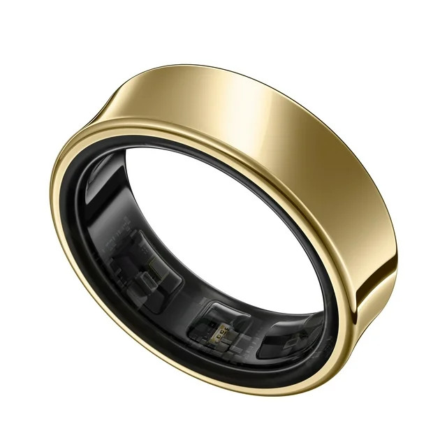 Samsung Galaxy Ring, AI Smart Ring, Size 8, Titanium Gold (Size before you buy) | Walmart (US)