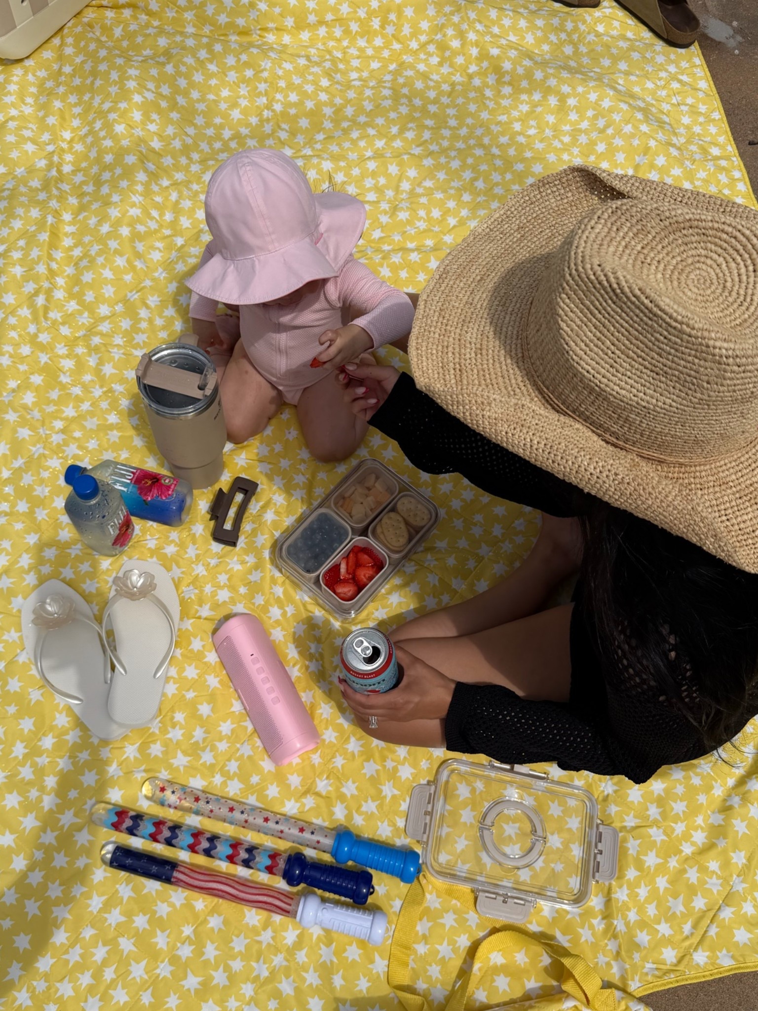 Pool days made easier ☀️💦 This Walmart quilt is one of my favorite easy summer essentials for pool days, beach trips, picnics, and outdoor hangs. Lightweight, cute, and so convenient to keep in the car. ✨

Walmart finds, pool day essentials, beach essentials, summer must haves, picnic blanket, outdoor summer essentials, affordable home finds, beach day setup, summer lifestyle, Walmart summer finds

#LTKmomlife #LTKBaby #LTKTravel