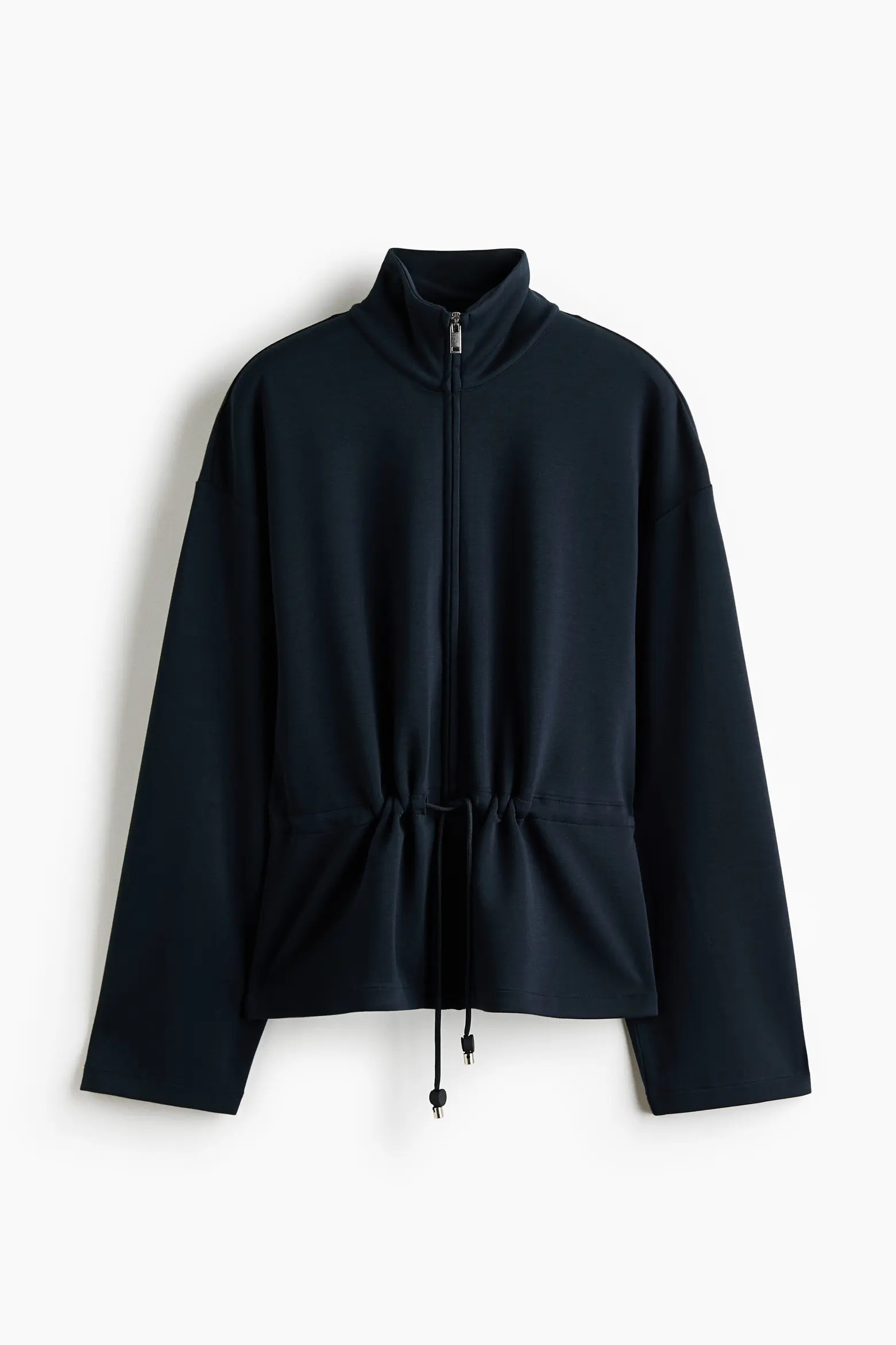 Drawstring-detail Zip-through Sweatshirt (Women) | Nordstrom | Nordstrom