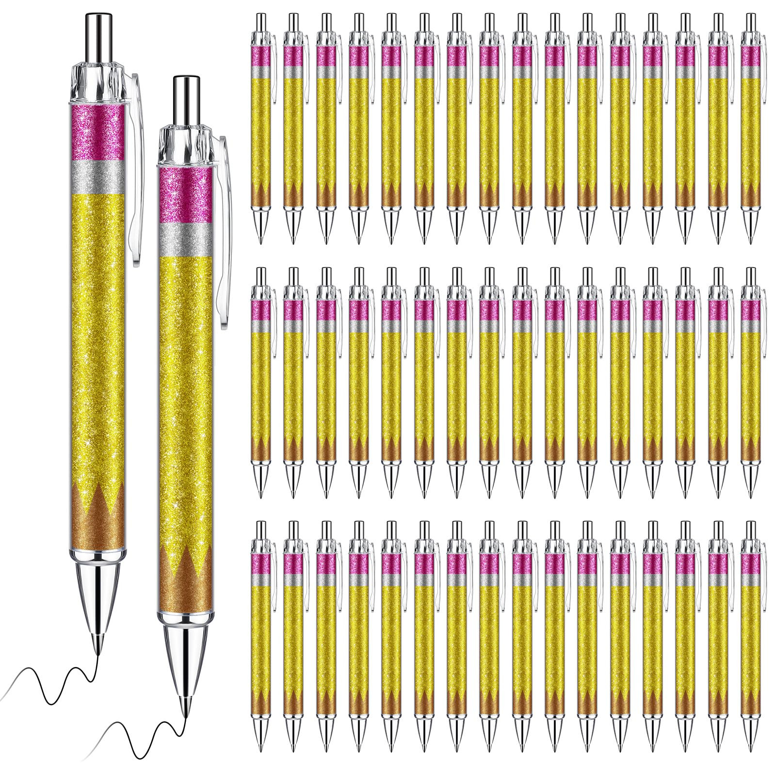 Teachers Pens Bulk Teacher Appreciation Gifts Cute Ballpoint Pens Best Teaching Thank You Gifts f... | Amazon (US)