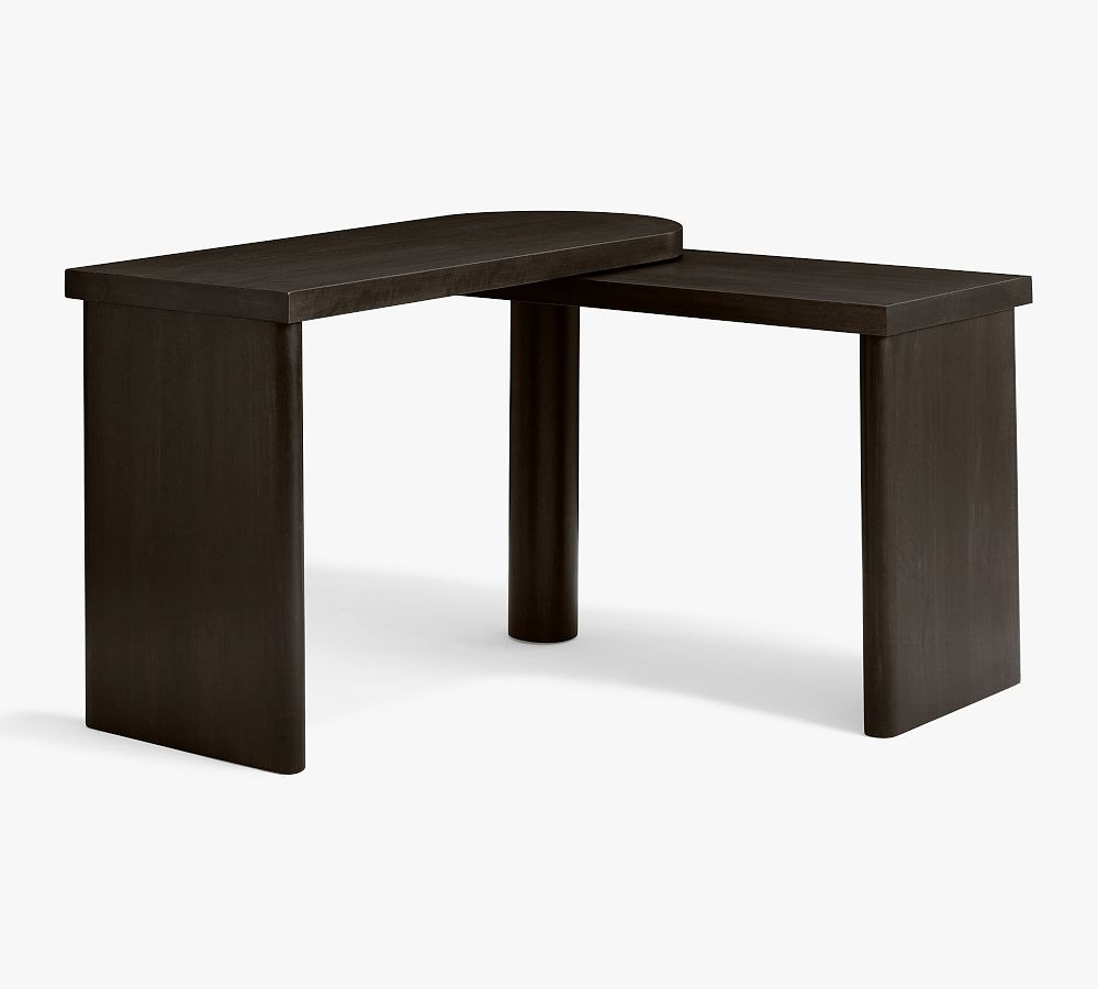 Cayman L-Shape Rotating Desk (50") | Pottery Barn (US)