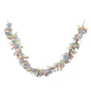 6ft. Pastel Floral Fabric Garland by Ashland® | Michaels | Michaels Stores