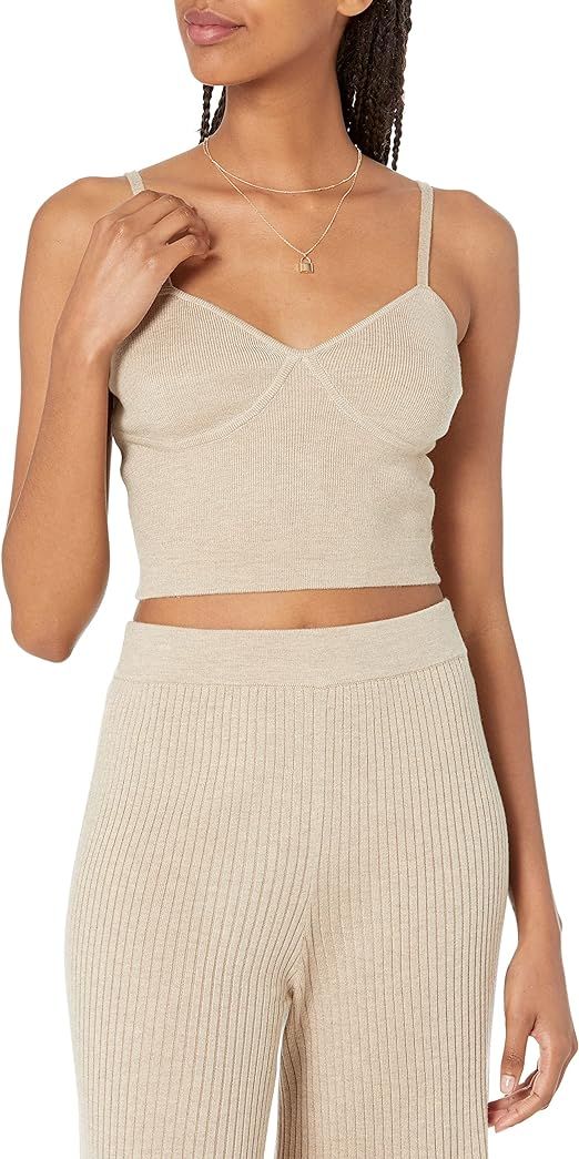 The Drop Women's Catalina Sweater Bralette | Amazon (US)