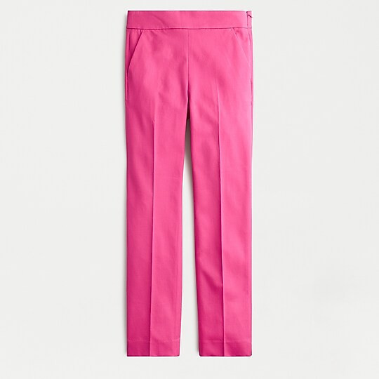 Remi pant in bi-stretch cotton | J. Crew US