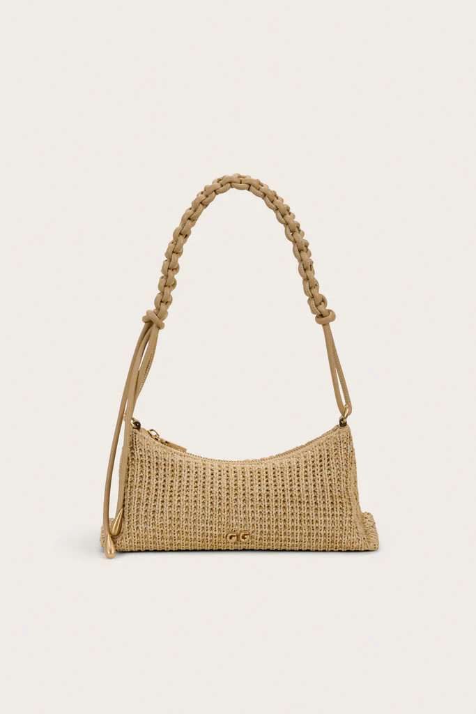 OSA SHOULDER BAG - NATURAL | Cult Gaia - US